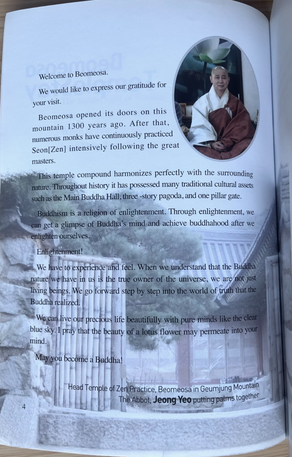 South Korea History – Buddhist Temple Busan Beomeosa Art Architecture Guide Book
