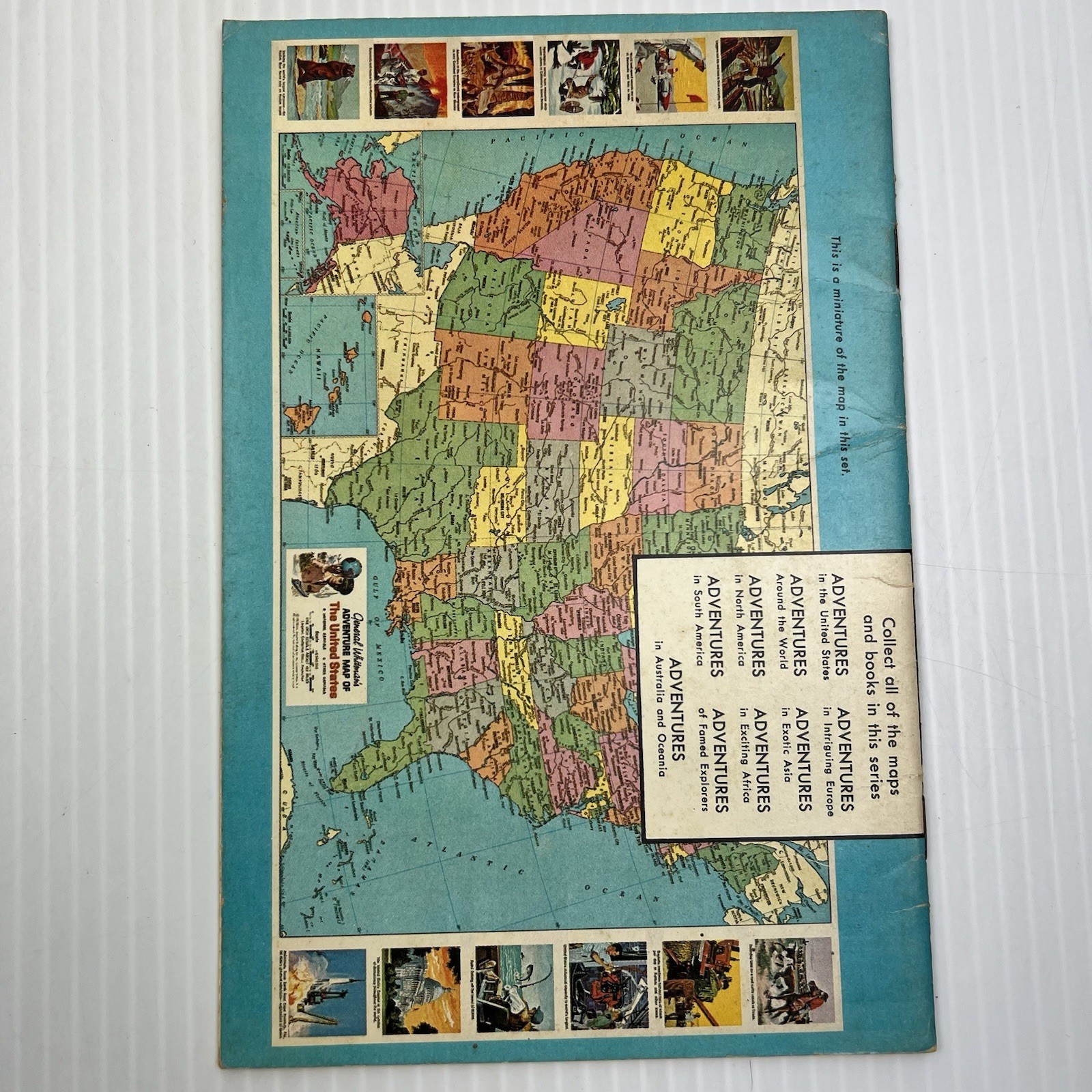 General Whitman’s Adventures in the United States by George Elrick (1965)Vintage