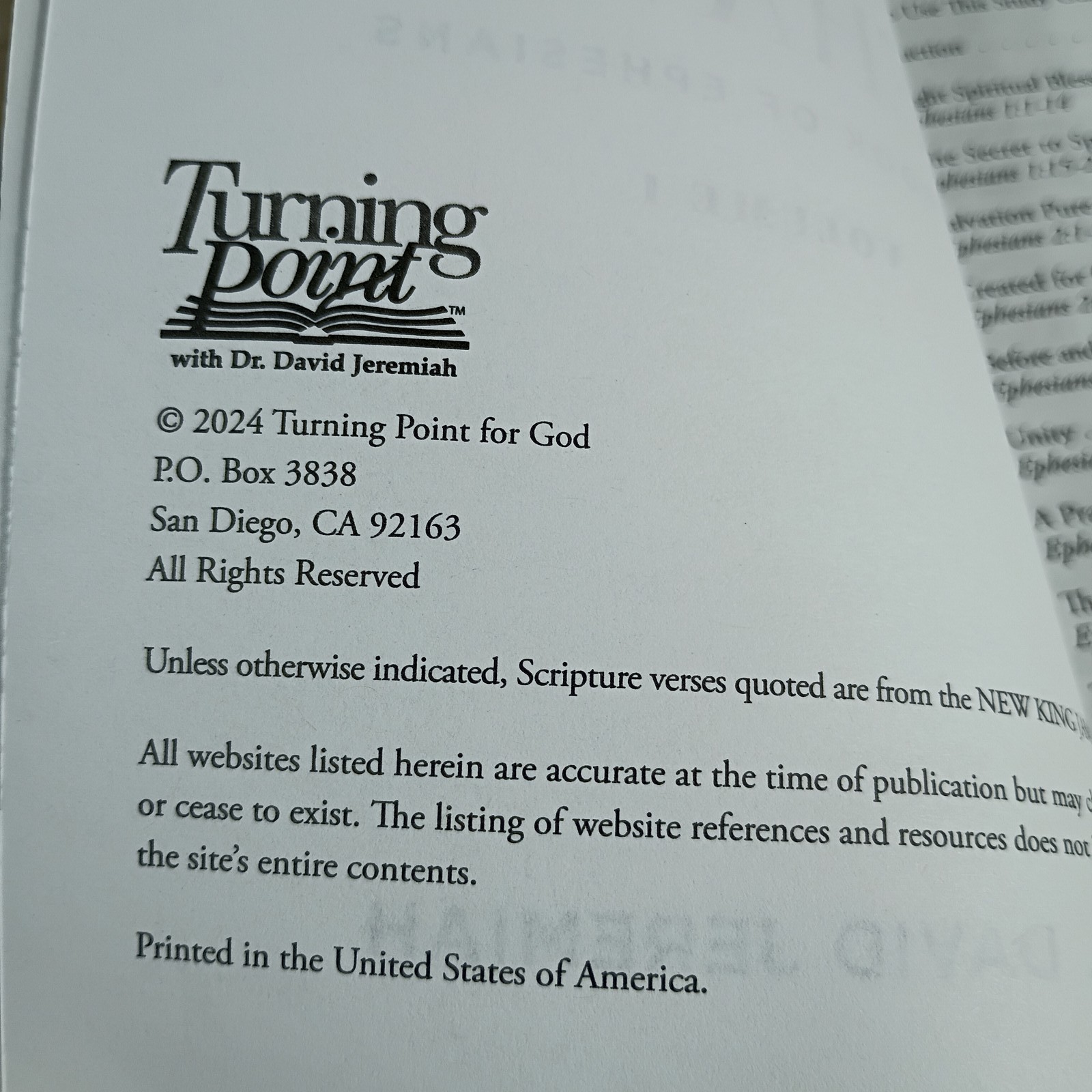 David Jeremiah Belief That Behaves Study Guide Vol 1 The Book of Ephesians 2024