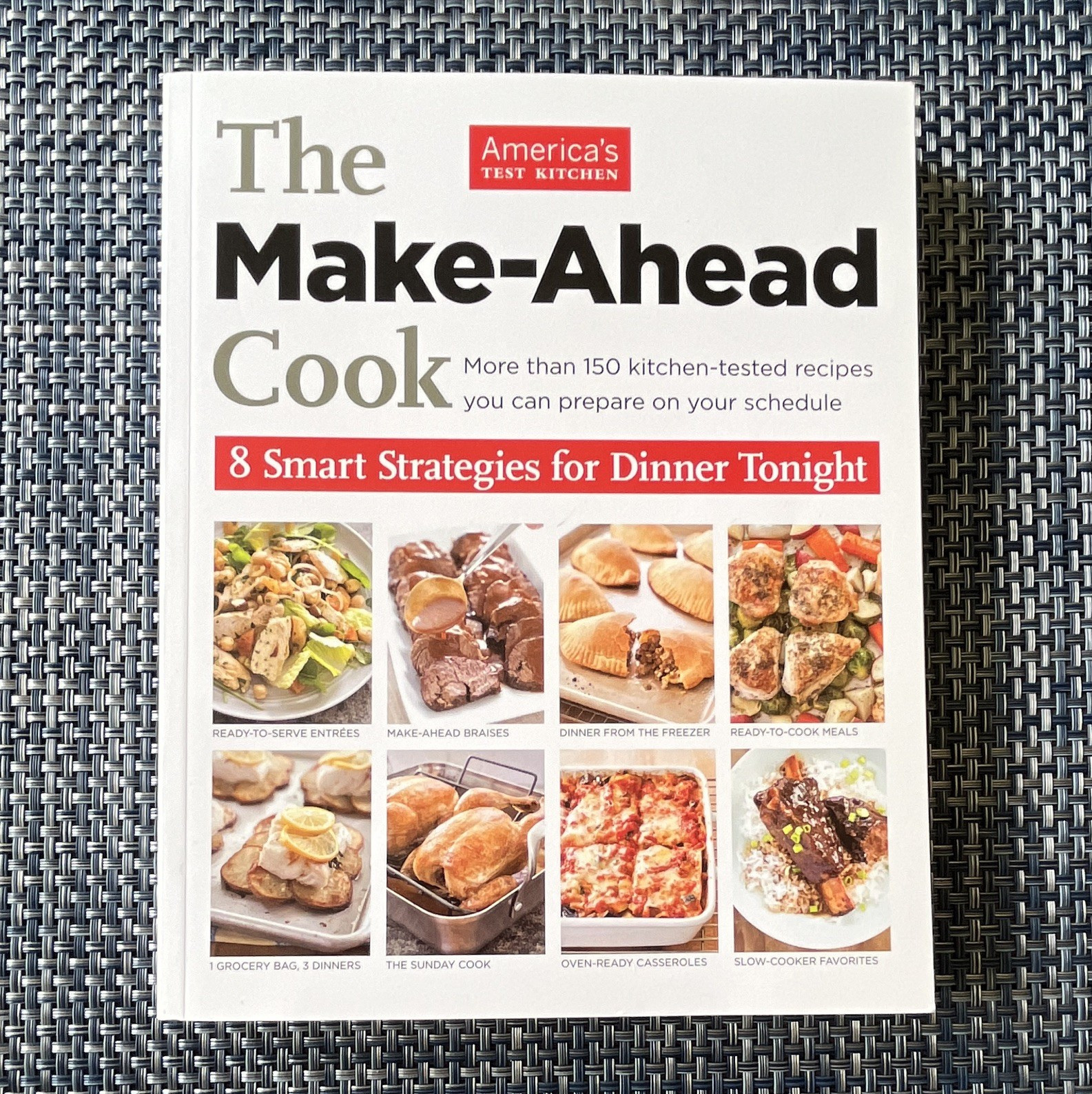 America’s Test Kitchen The Make-Ahead Cook Cookbook (HC, English)