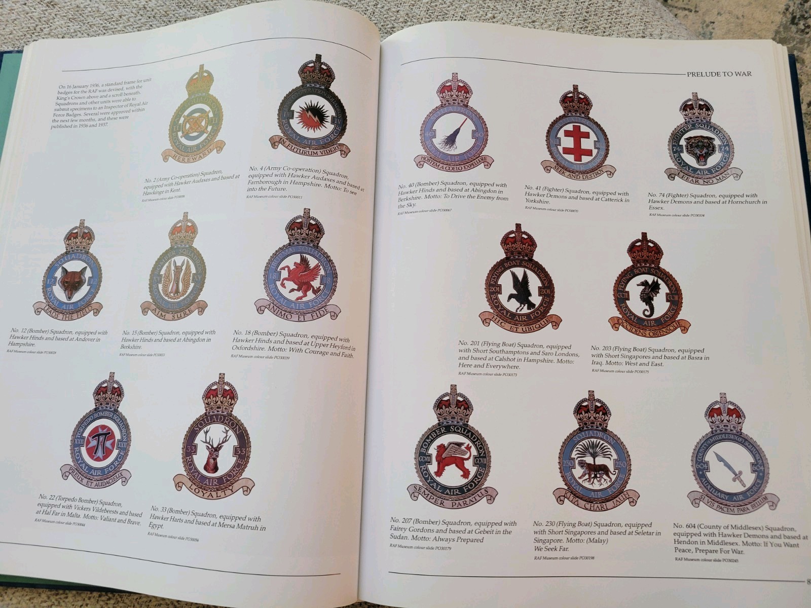 Illustrated History of the RAF by Roy Conyers Nesbit (2001, Hardcover)