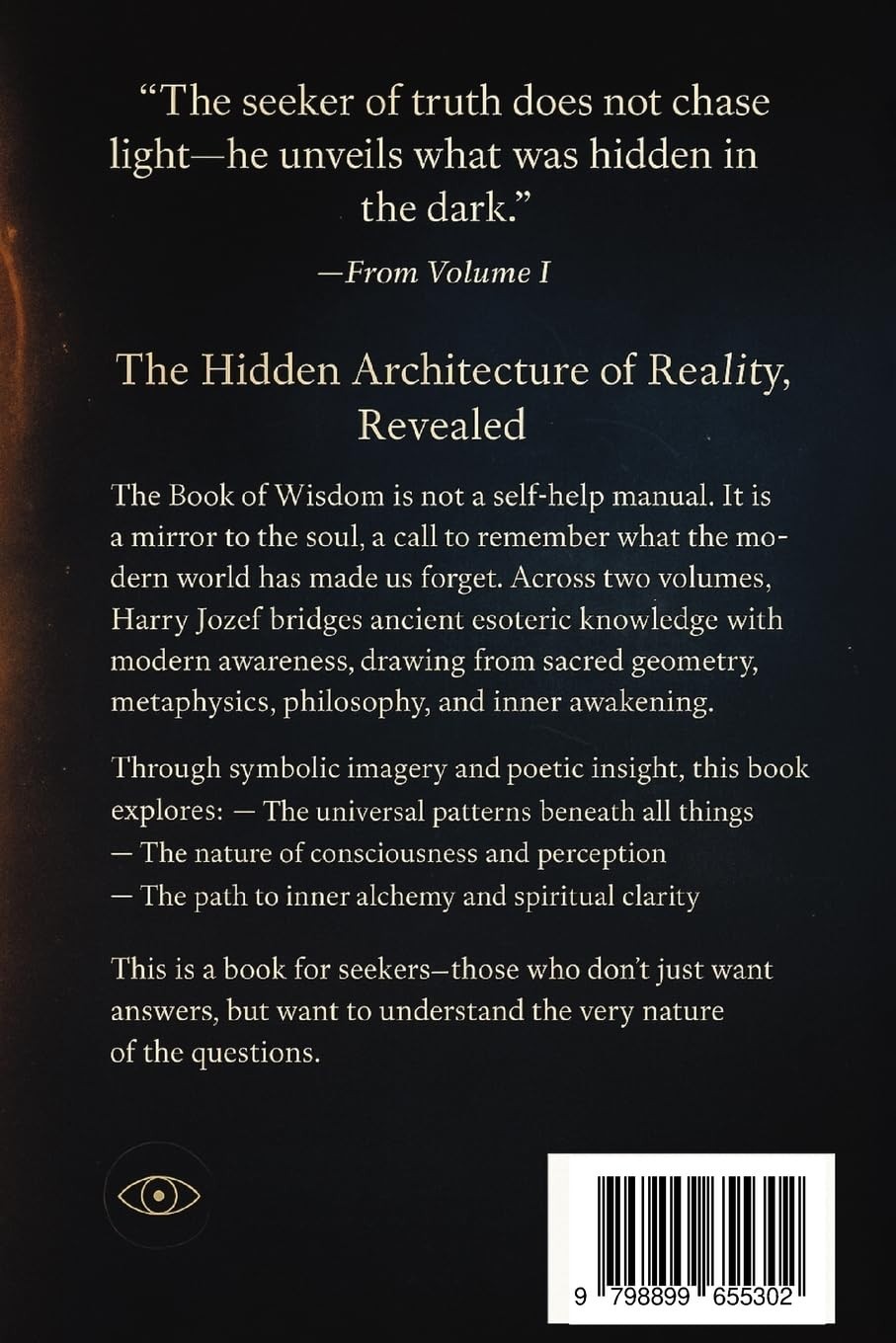 The Book of Wisdom: Volume 1 and 2 Paperback