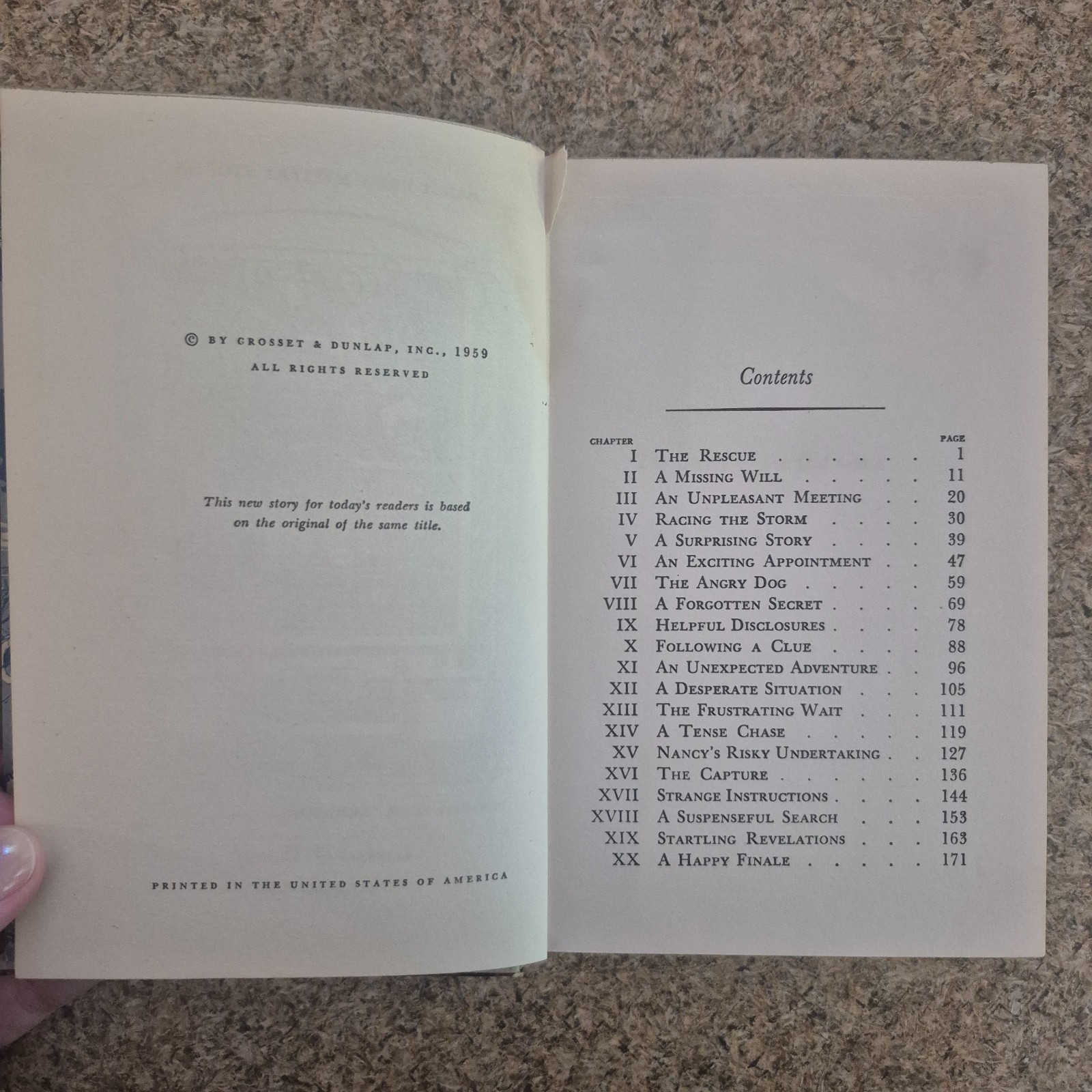 Carolyn Keene NANCY DREW Lot of 15 Vintage Yellow Matte Hardcovers – HC GC