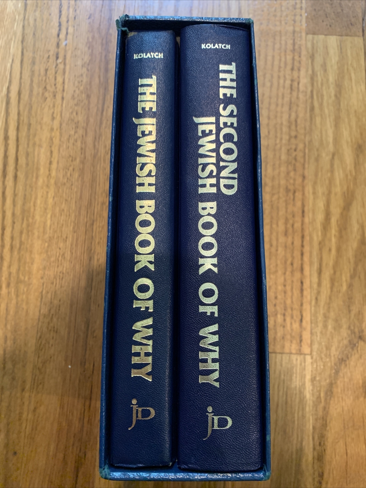 The Jewish Book of Why & The Second Jewish Book of Why – Alfred J. Kolatch