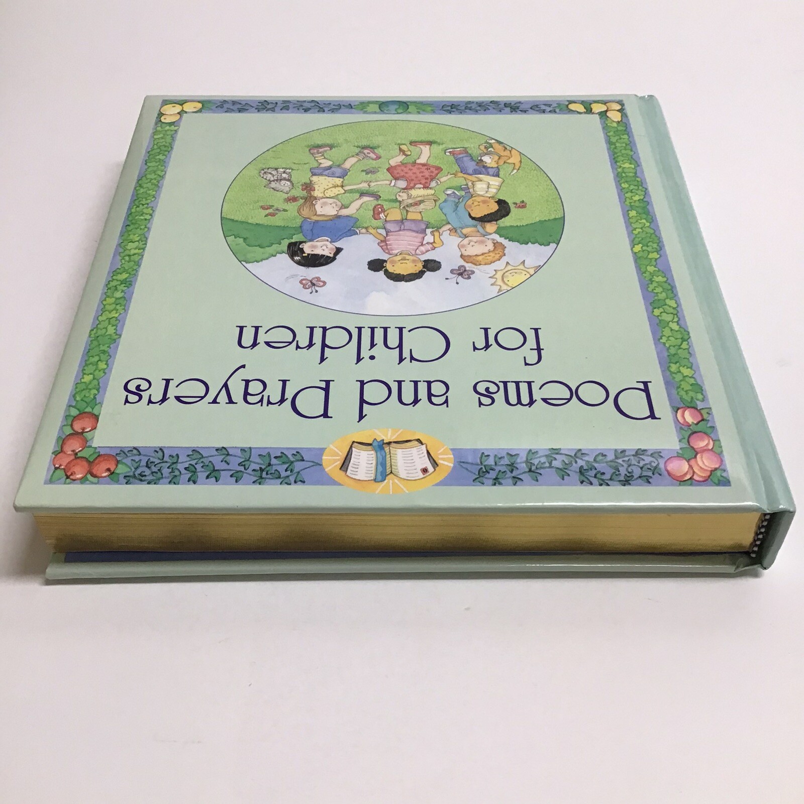Poems and Prayers for Children Book Lynne Suesse 1999 Vintage Hardcover 1st Ed