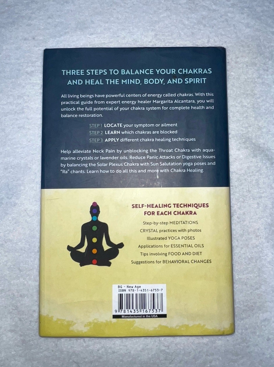 Margarita Alcantara Chakra Healing Beginner’s Guide Paperback