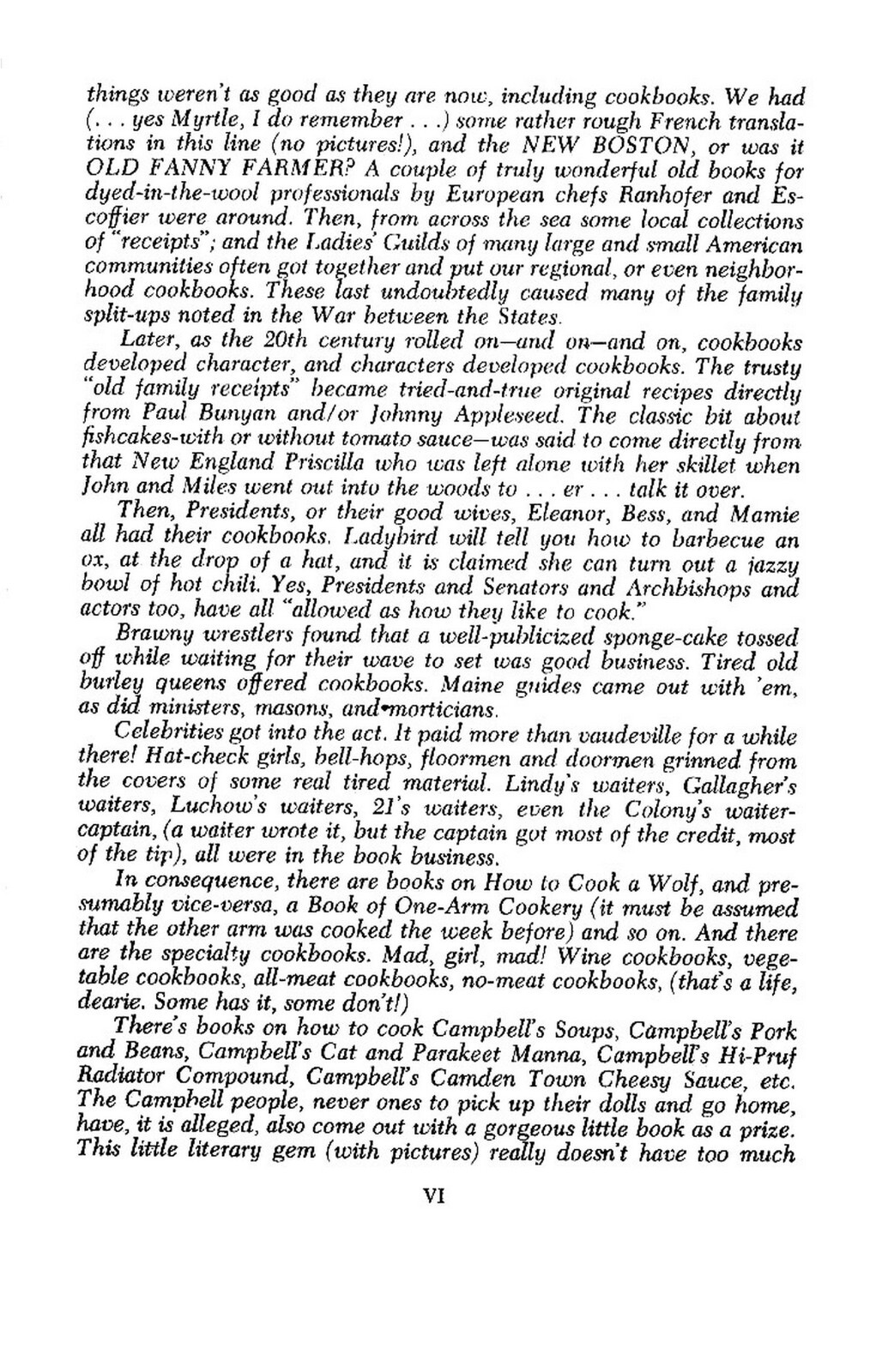 1965 The Gay Cook Book 286 Pages
