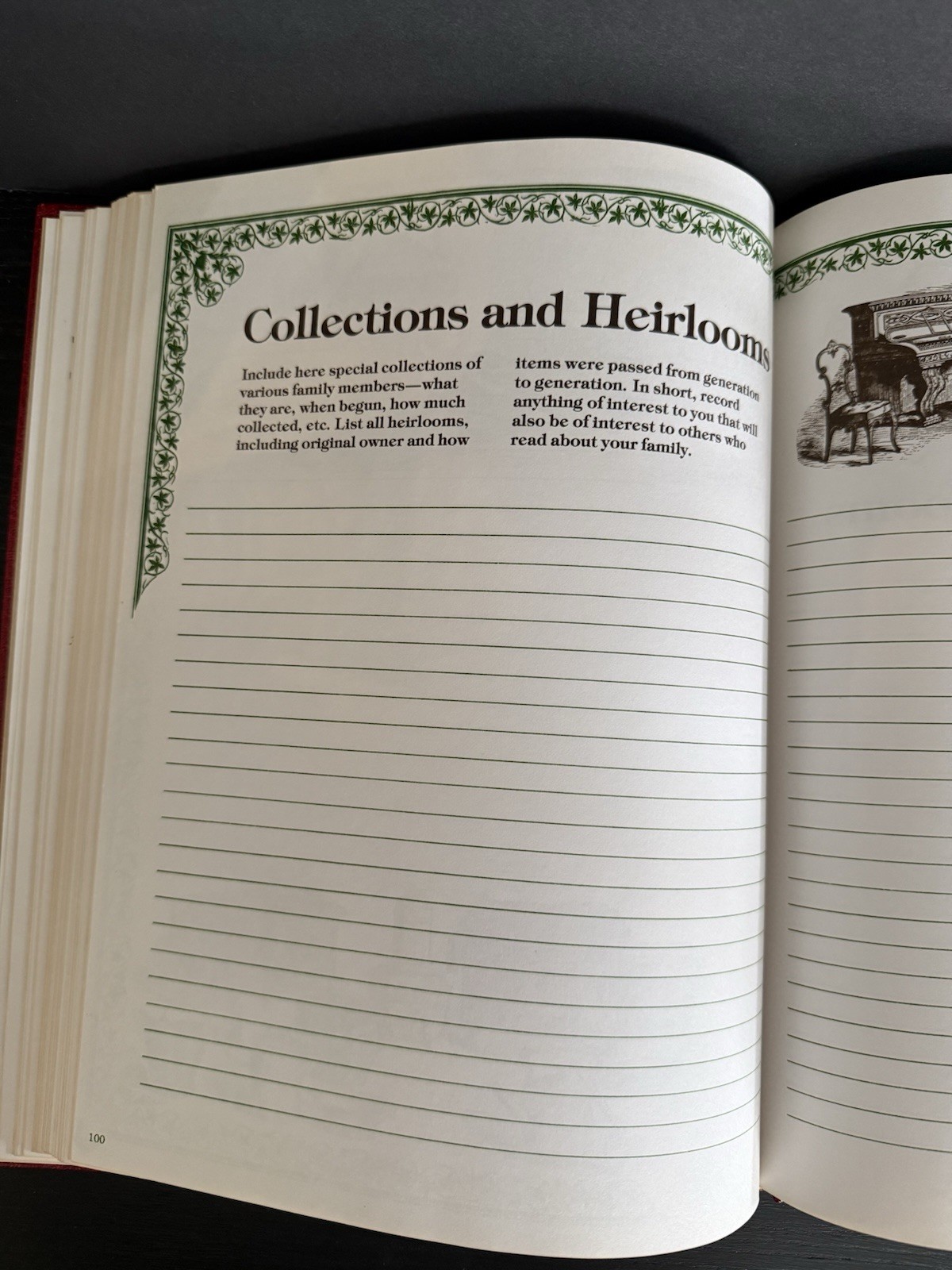 Our Family Tree Record Book 1977 A HISTORY OF OUR FAMILY Poplar Books