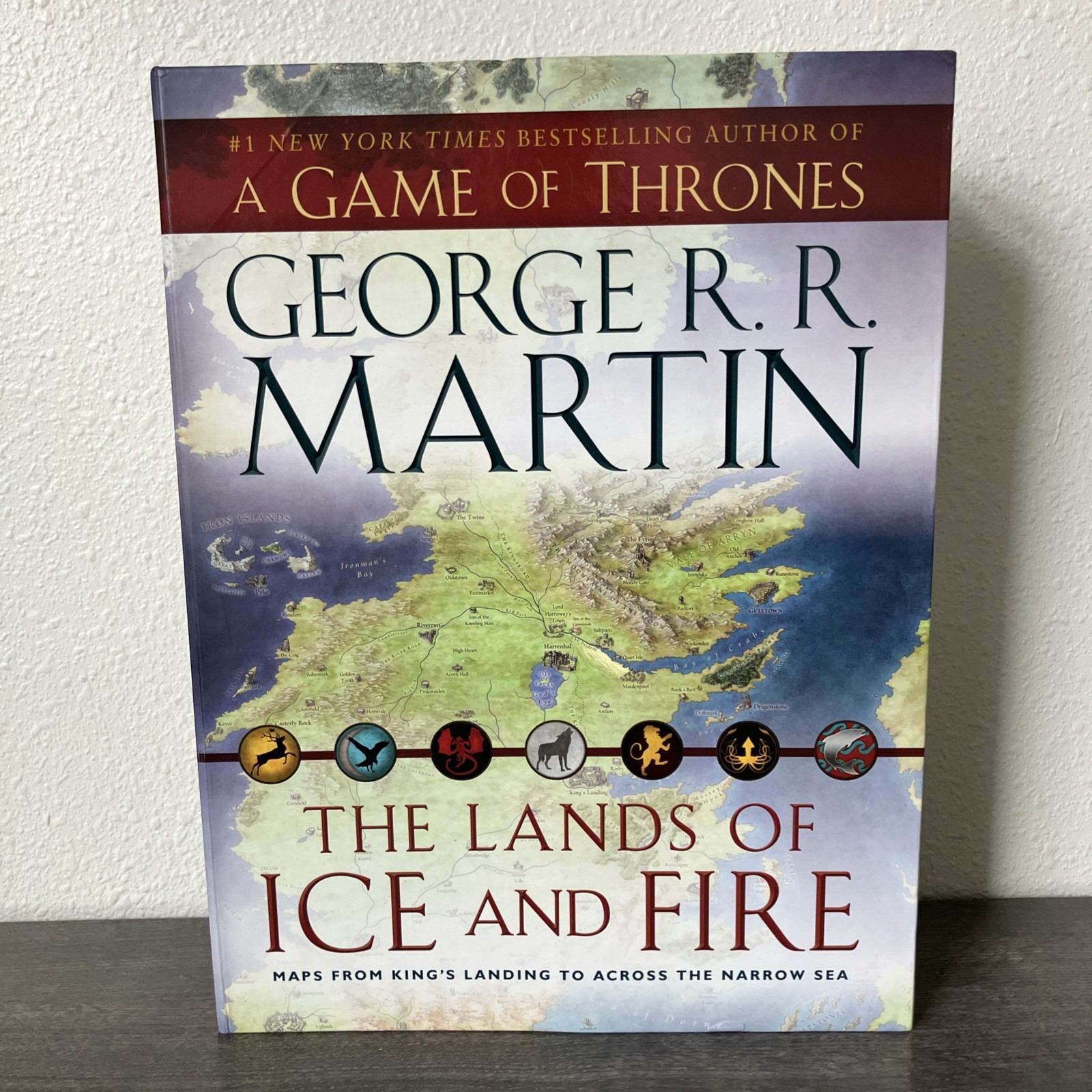Lands of Ice and Fire (a Game of Thrones) : Maps from King’s Landing to Across..