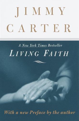 Living Faith – 0812930347, paperback, Jimmy Carter