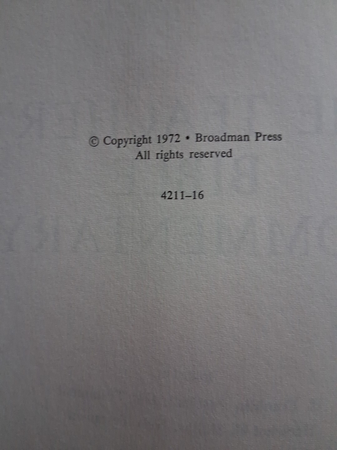 The Teacher’s Bible Commentary – Paschall & Hobbs – 1972 HC/DJ. 824 Pages. ❤