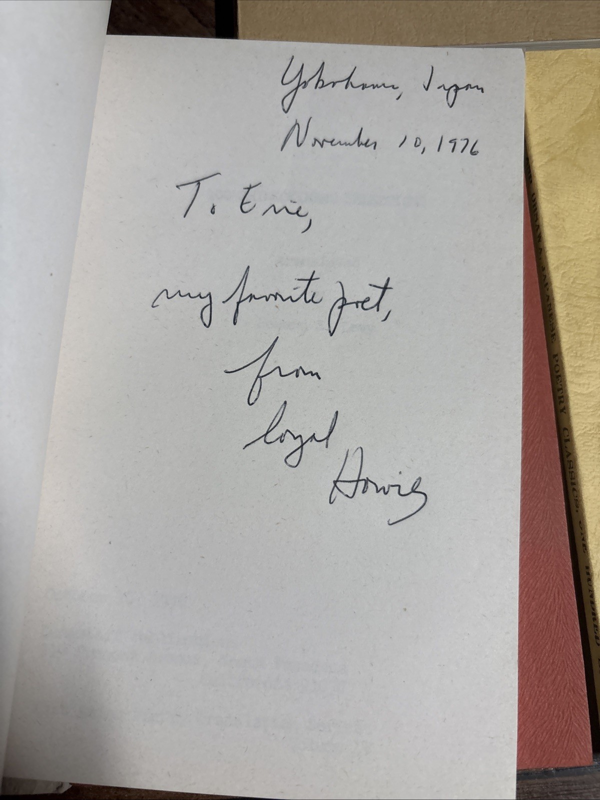 Lot of Howard S. Levy Poem Books Japanese – Senryu / Hyakunin / Kokinshu / Haiku