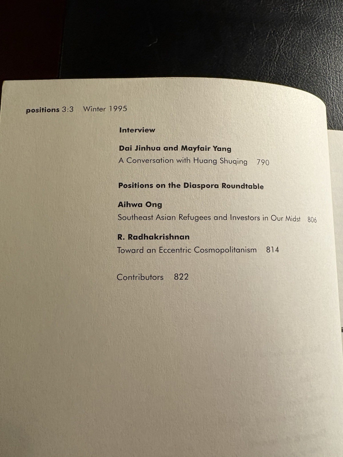 Positions East Asia Cultures Critique 3 Issue Lot Duke 1995 1996 1997 Queer LGBT