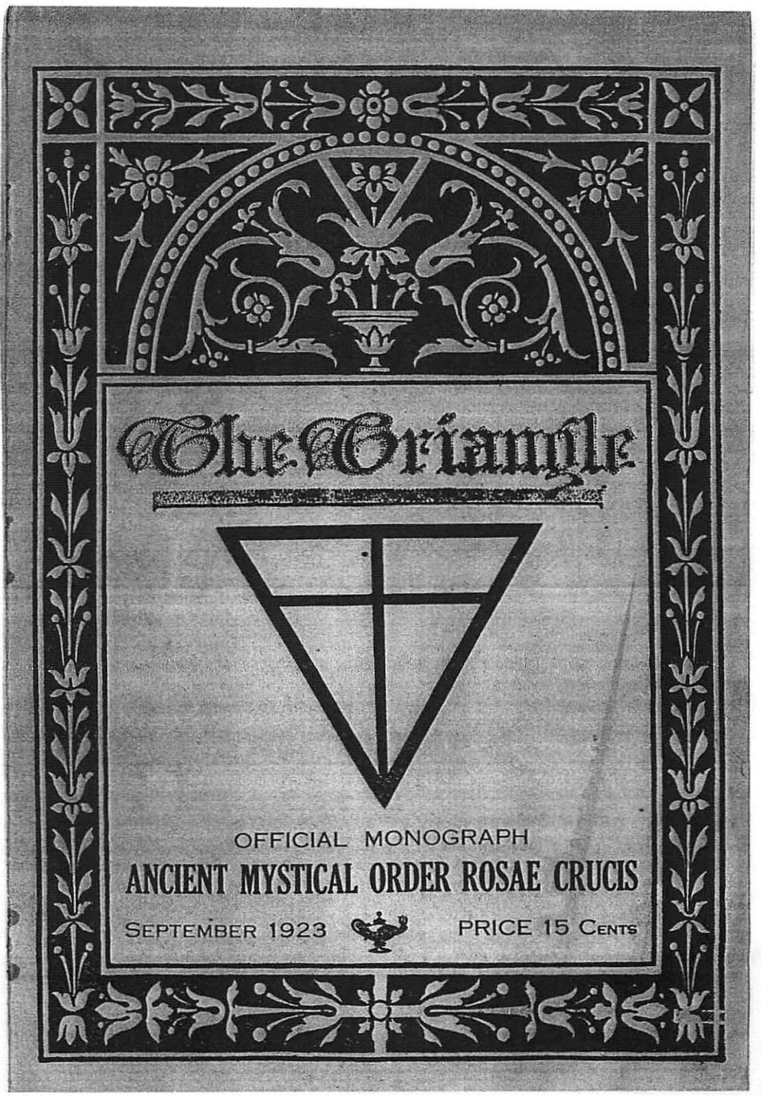 The Rosicrucian Digest 1916-1944. 275 issues on DVD/USB (AMORC occult mysticism)