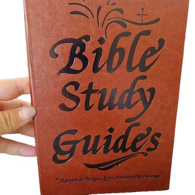 66-Page Bible Study Book | Old & New Testament Overview