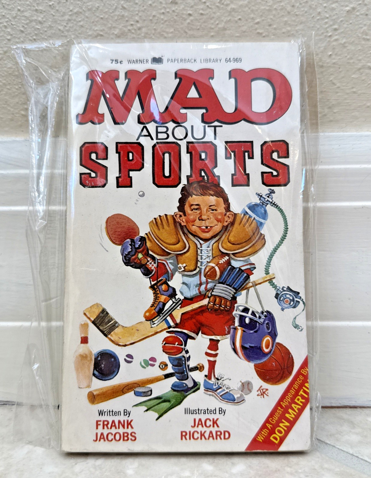 Mad About Sports Warner Paperback Library Edition 1972 First Printing