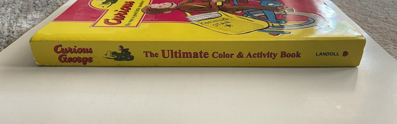 Curious George The Ultimate Color and Activity Book Paperback 432 Pages