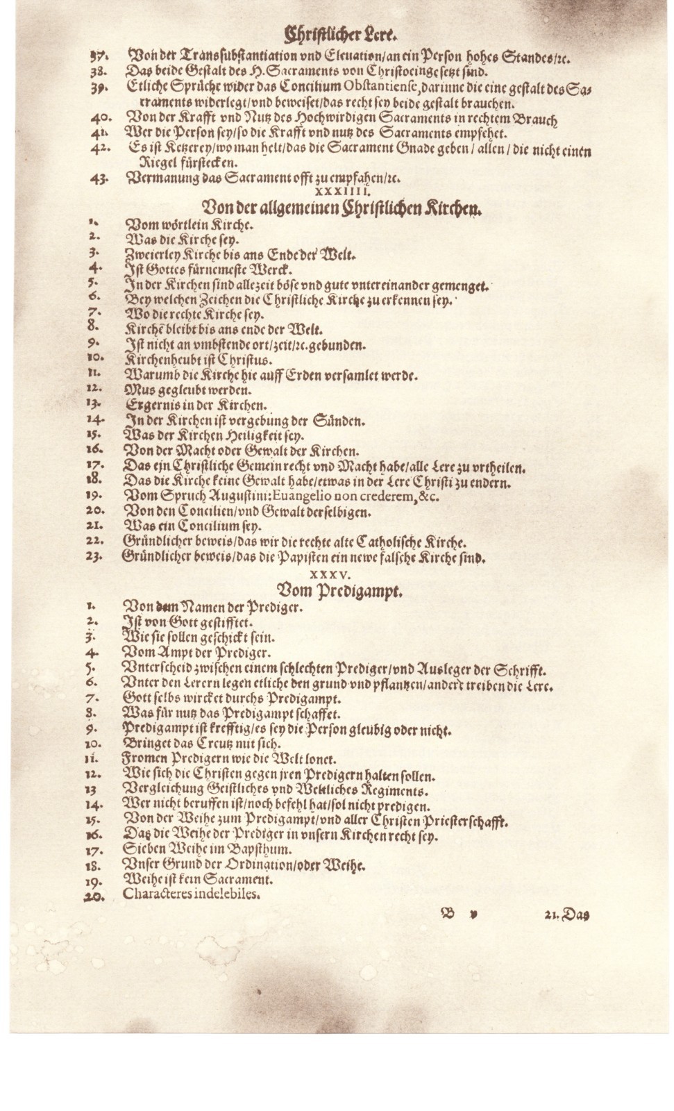 Deutscher Thesaurus Doctor Martin Luther Facsimile of the 1570 Original