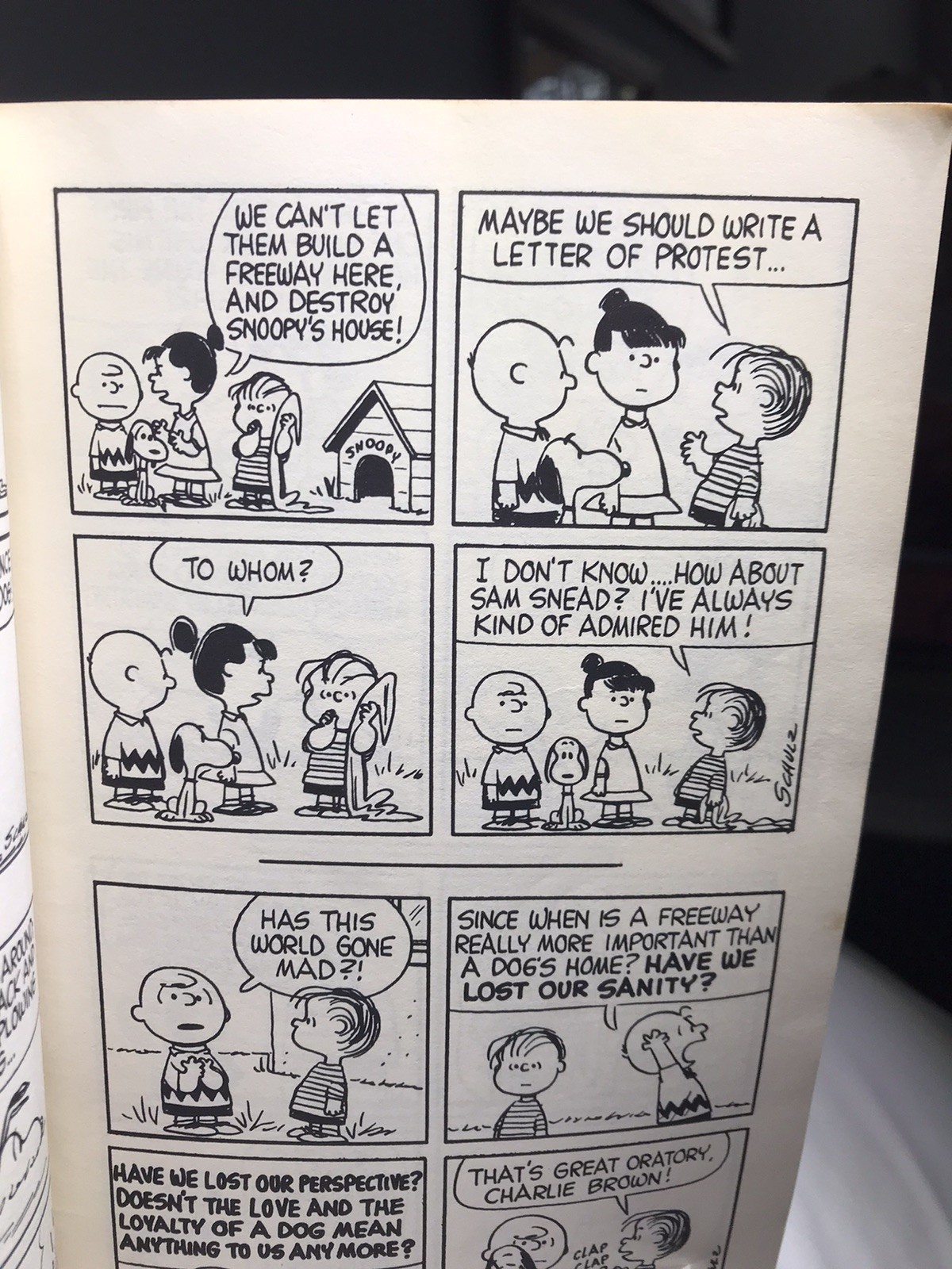 Vintage Snoopy & Snoopy Come Home Charles Schulz Paperback Comic Books Lot Of 2
