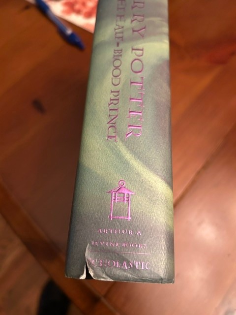 Harry Potter and The Half Blood Prince hardcover 2005 small tear dust jacket