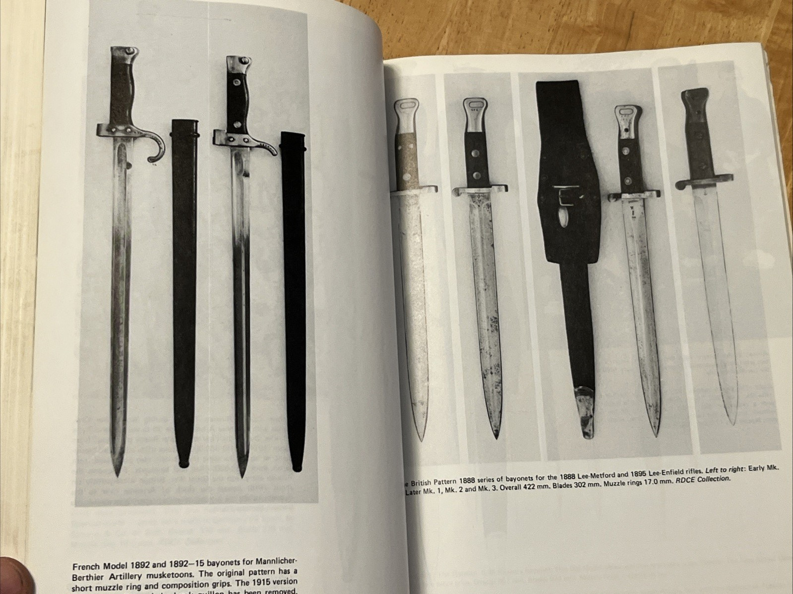The Bayonet An Evolution & History by R.D.C. Evans & Frederick Stephens