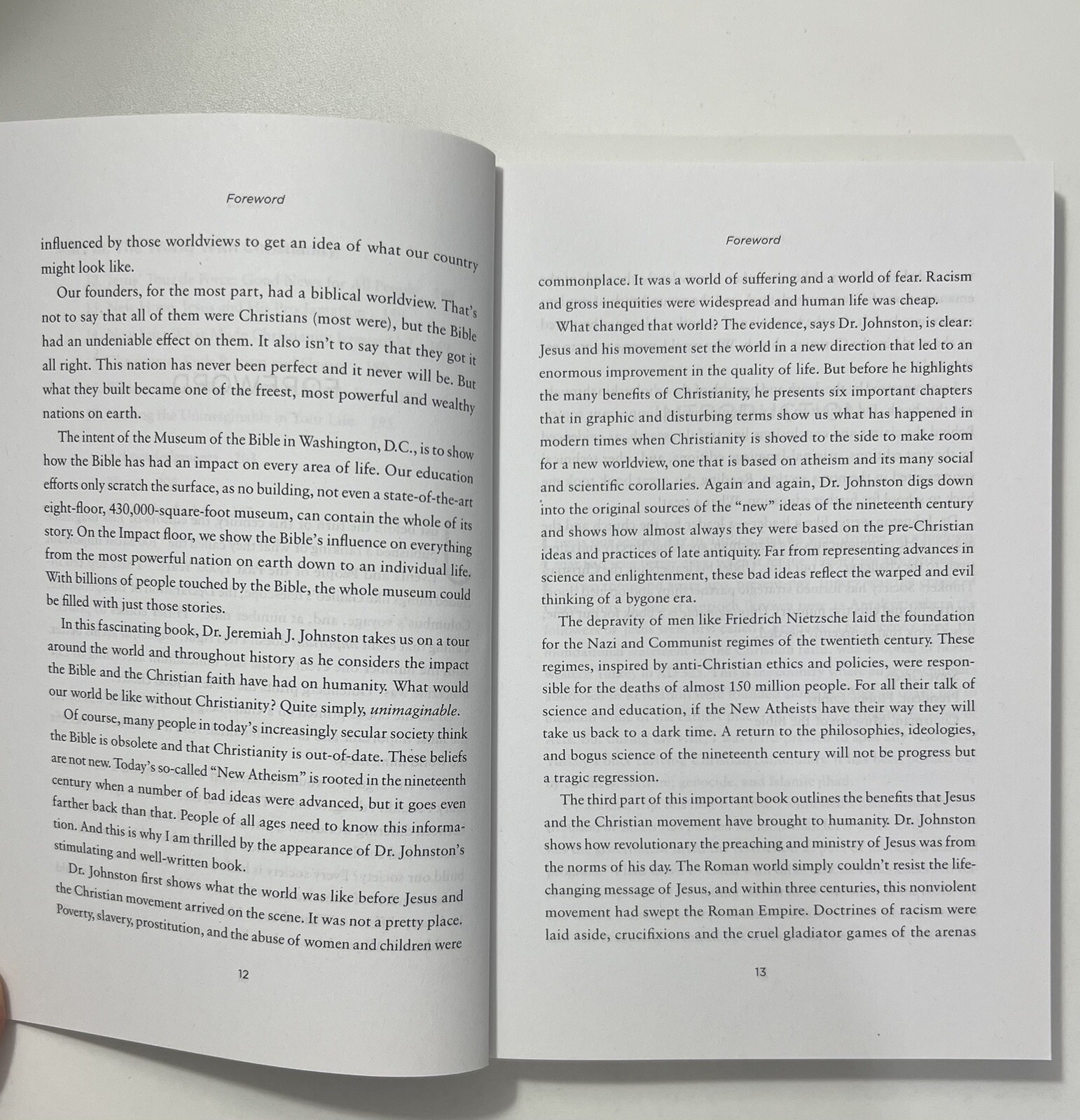 Unimaginable: What Our World Would Be Like Without Christianity New