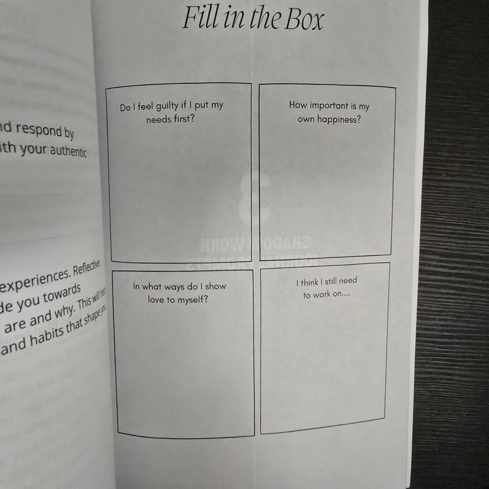 The Shadow Work Journal: A Guide to Integrate and Transcend your Shadows PB