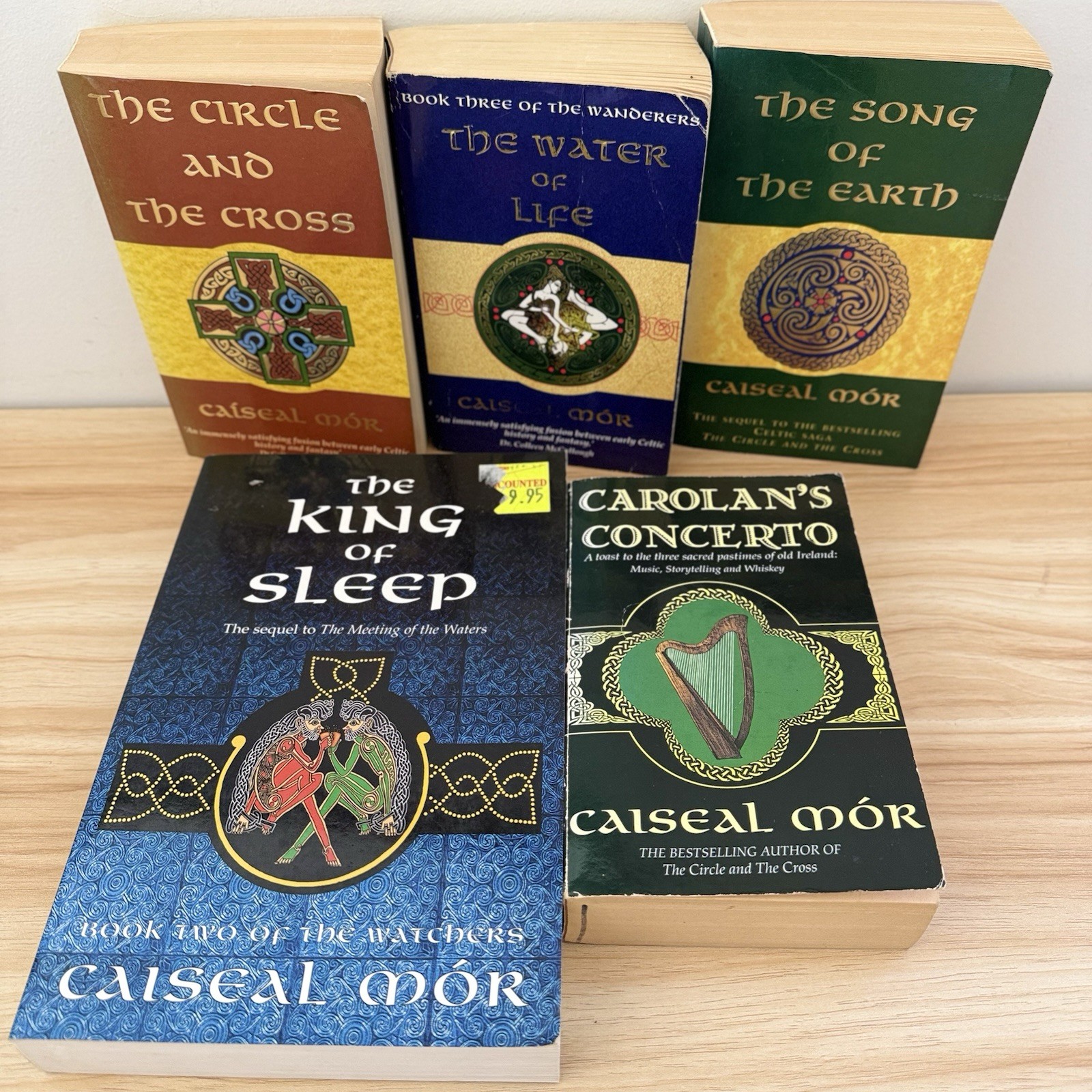 Caiseal Mor Books Lot Bundle x 5 Various titles Wanderers Watchers paperback