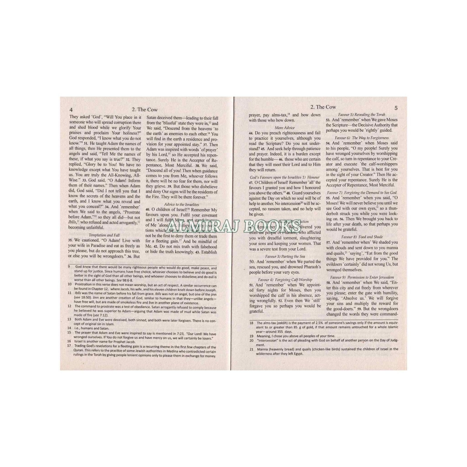 The Clear Quran(Paperback) Pocket Size ,By Dr. Mustafa Khattab