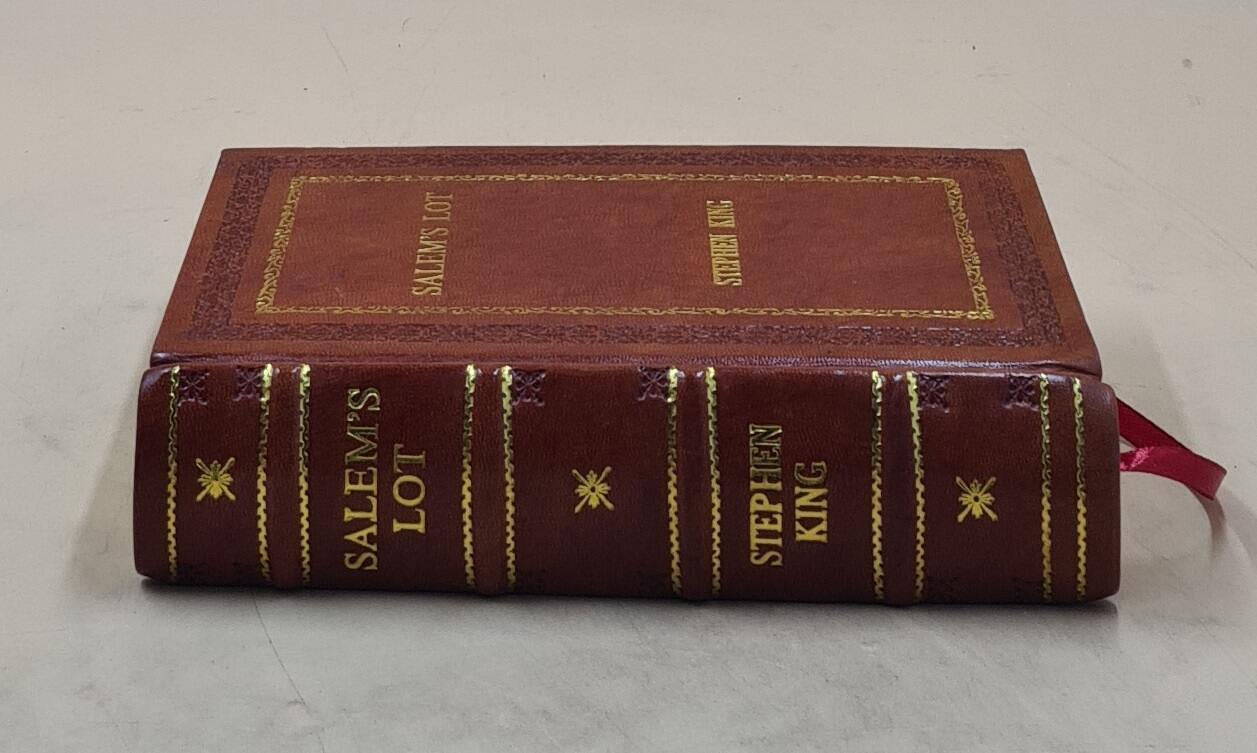 ‚Salem’S Lot By King, Stephen [Premium Leather Bound]