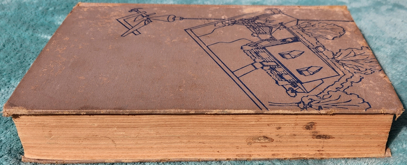 Your Dream Home How to Build It For Less Than $3500 – 1950 Hardcover 560 Pages