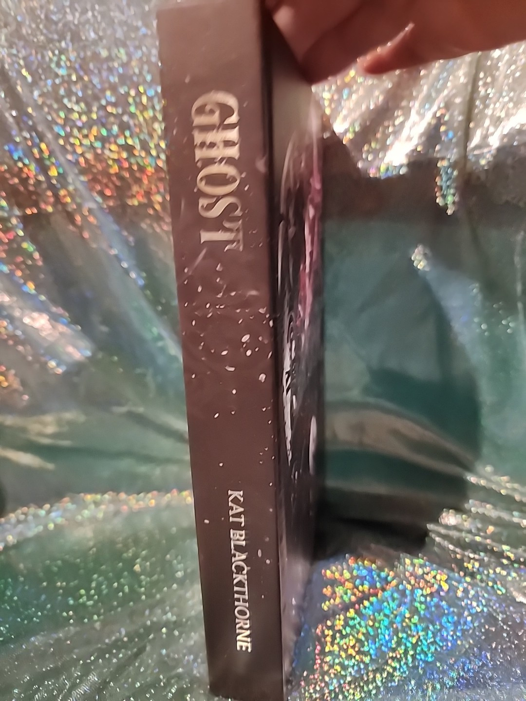 Ghost by Kat Blackthorne Special Edition From C2C Cover To Cover Book Box