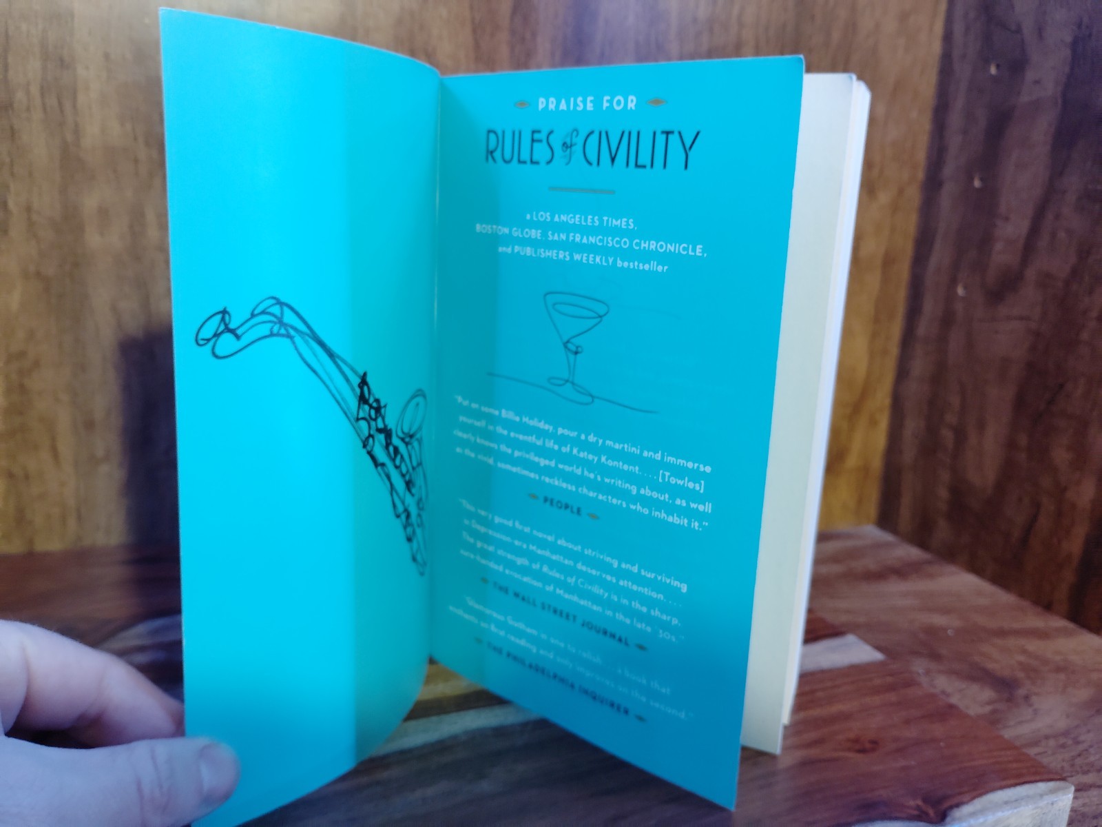 Rules of Civility Amor Towles Penguin Books Paperback Novel NYT Bestseller