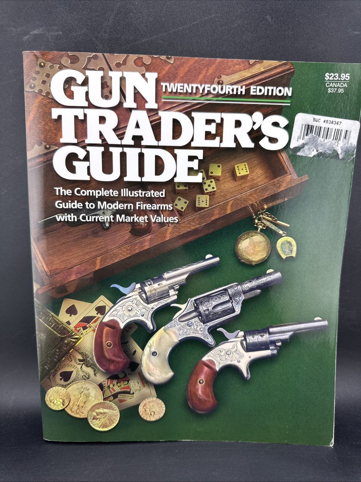 Gun Traders Guide, 24 Edition, Stoeger Publishing company, Christopher R. Long