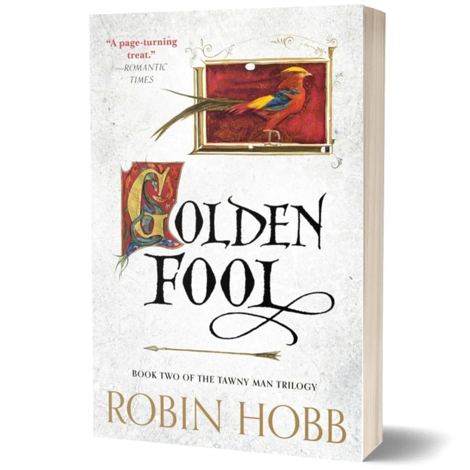 The Tawny Man Trilogy 3 Books Collection Set by Robin Hobb Fool’s Errand Golden