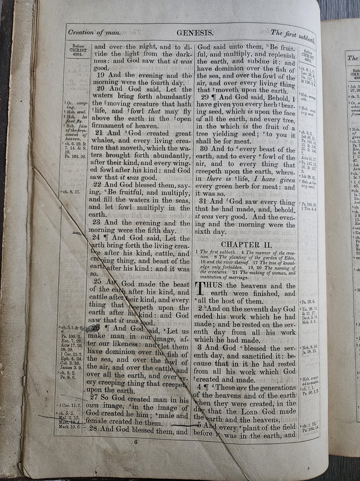 1867 Holy Bible Old & New Testaments Translated From Original Tongues | Leather