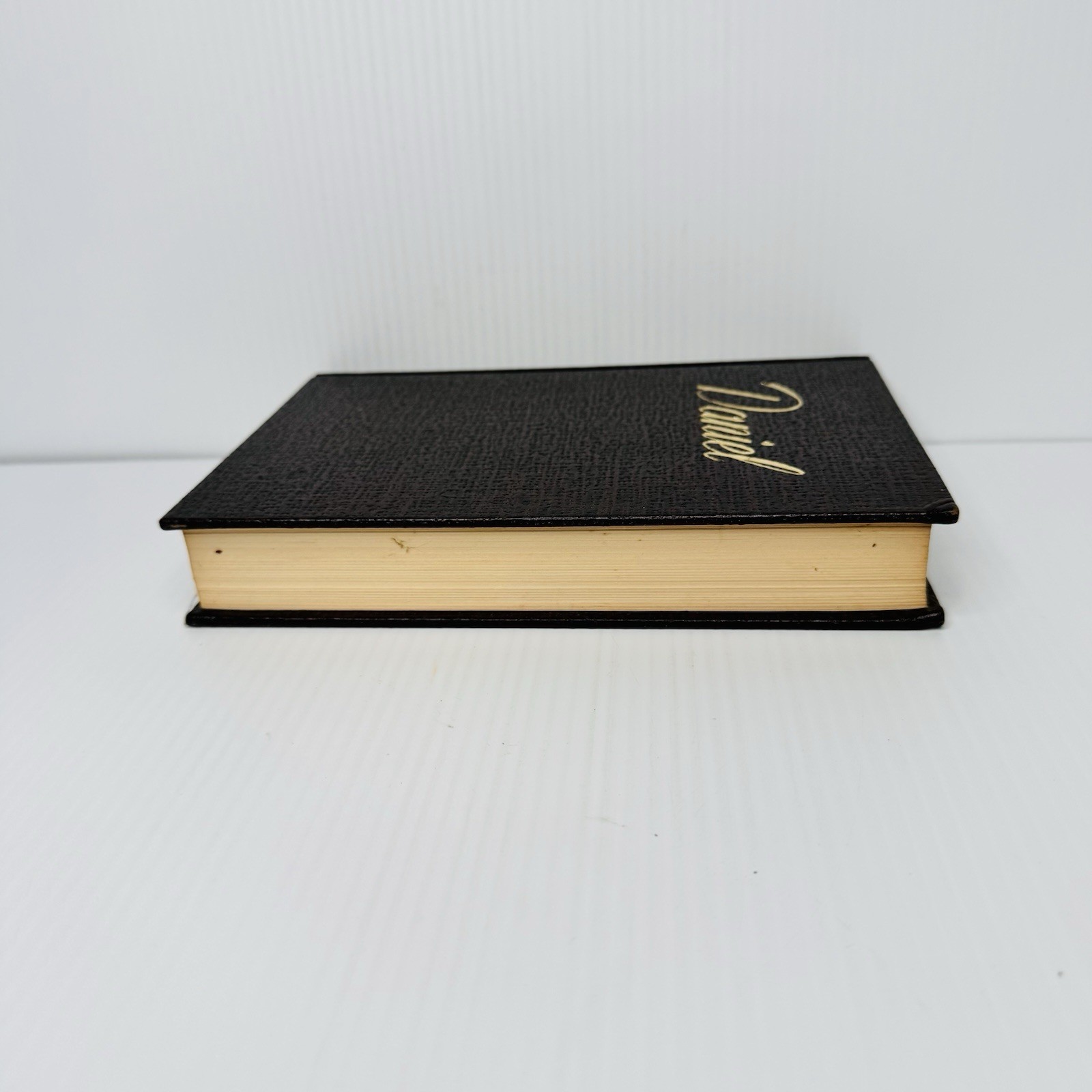 Daniel Verse by Verse Study by Oliver B. Greene 1974 Hardcover Edition