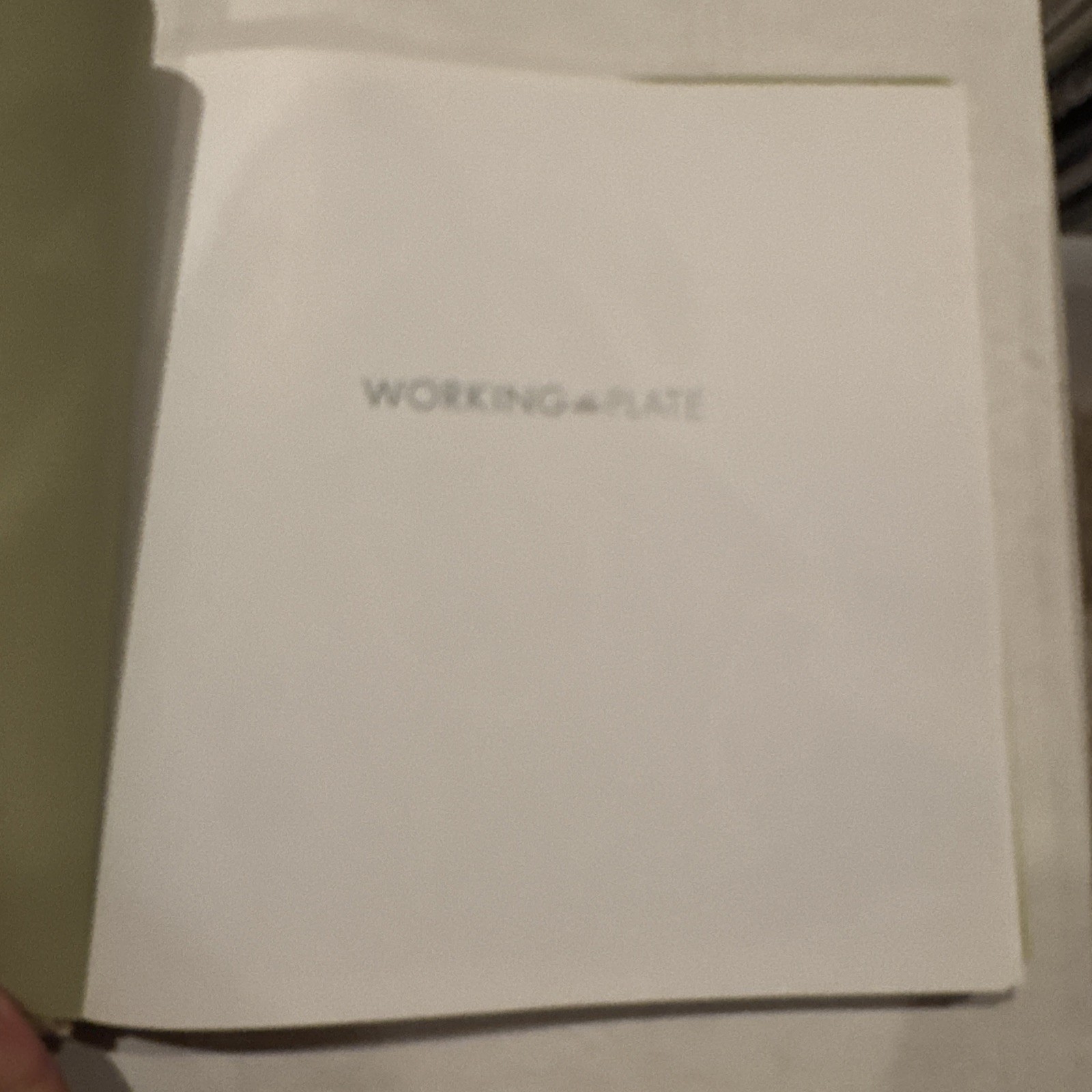 Working the Plate : The Art of Food Presentation by Christopher Styler (2006,…