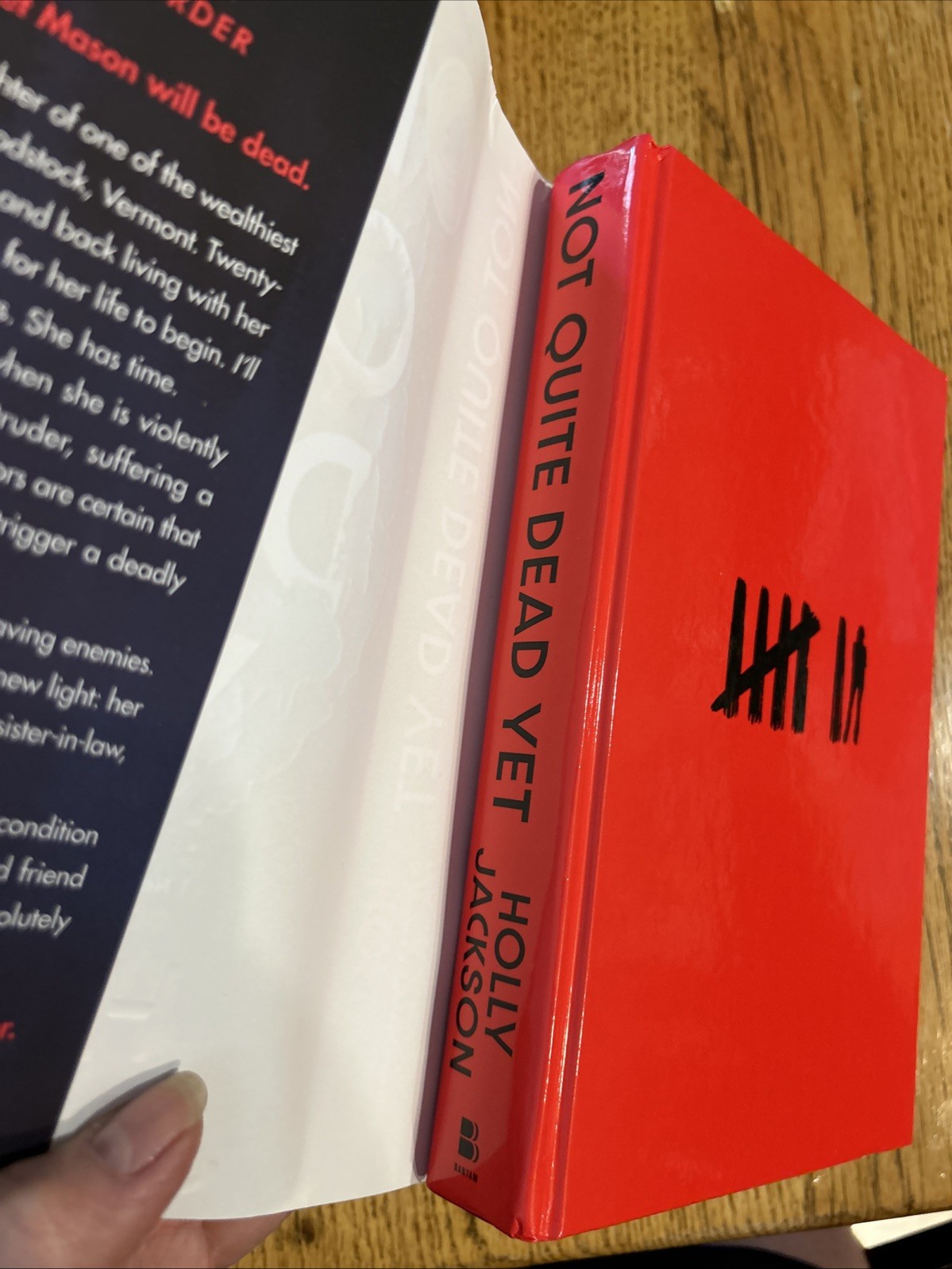 1st Edition Not Quite Dead Yet: A GMA Book Club Pick: A Novel Holly Jackson
