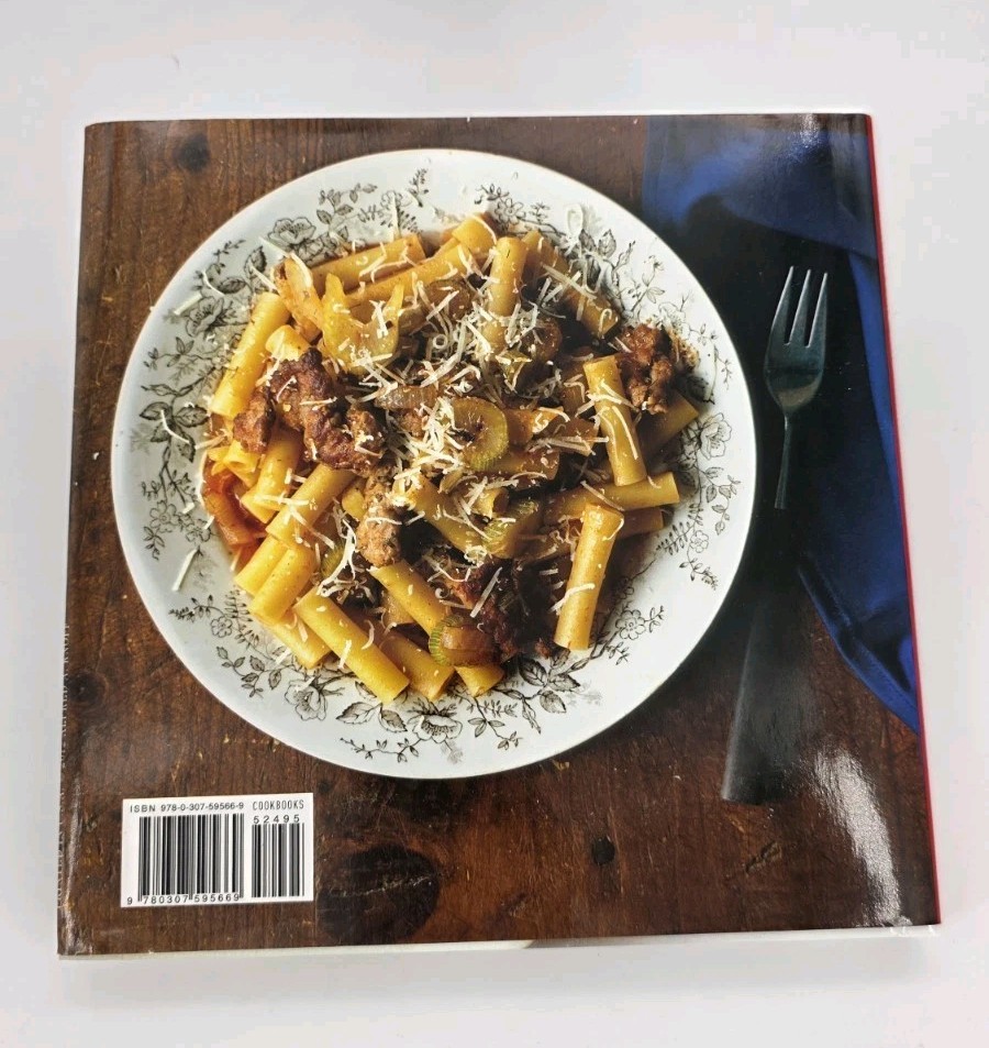 Lidia’s Favorite Recipes: 100 Foolproof Italian Dishes Hard Cover New