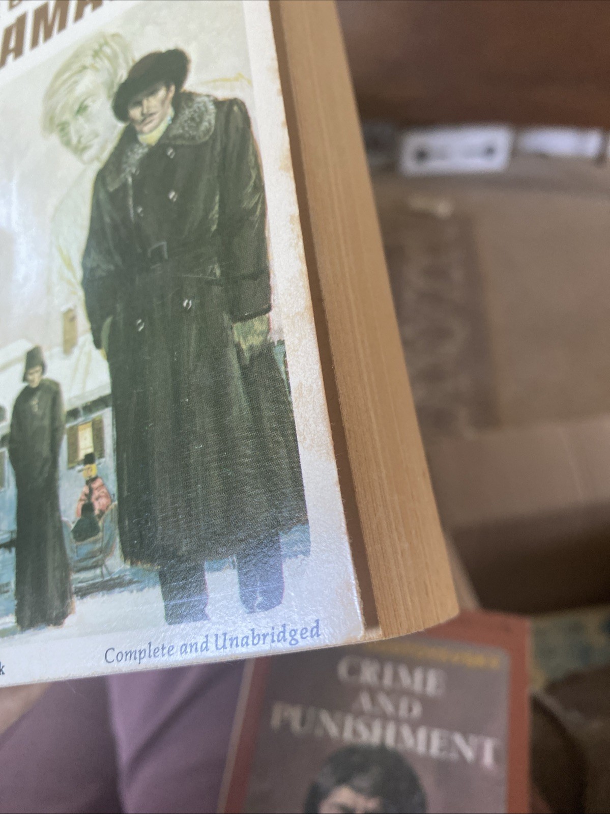 THE BROTHERS KARAMAZOV By Fyodor Dostoevsky, PAPERBACK, AIRMONT CLASSICS, 1966