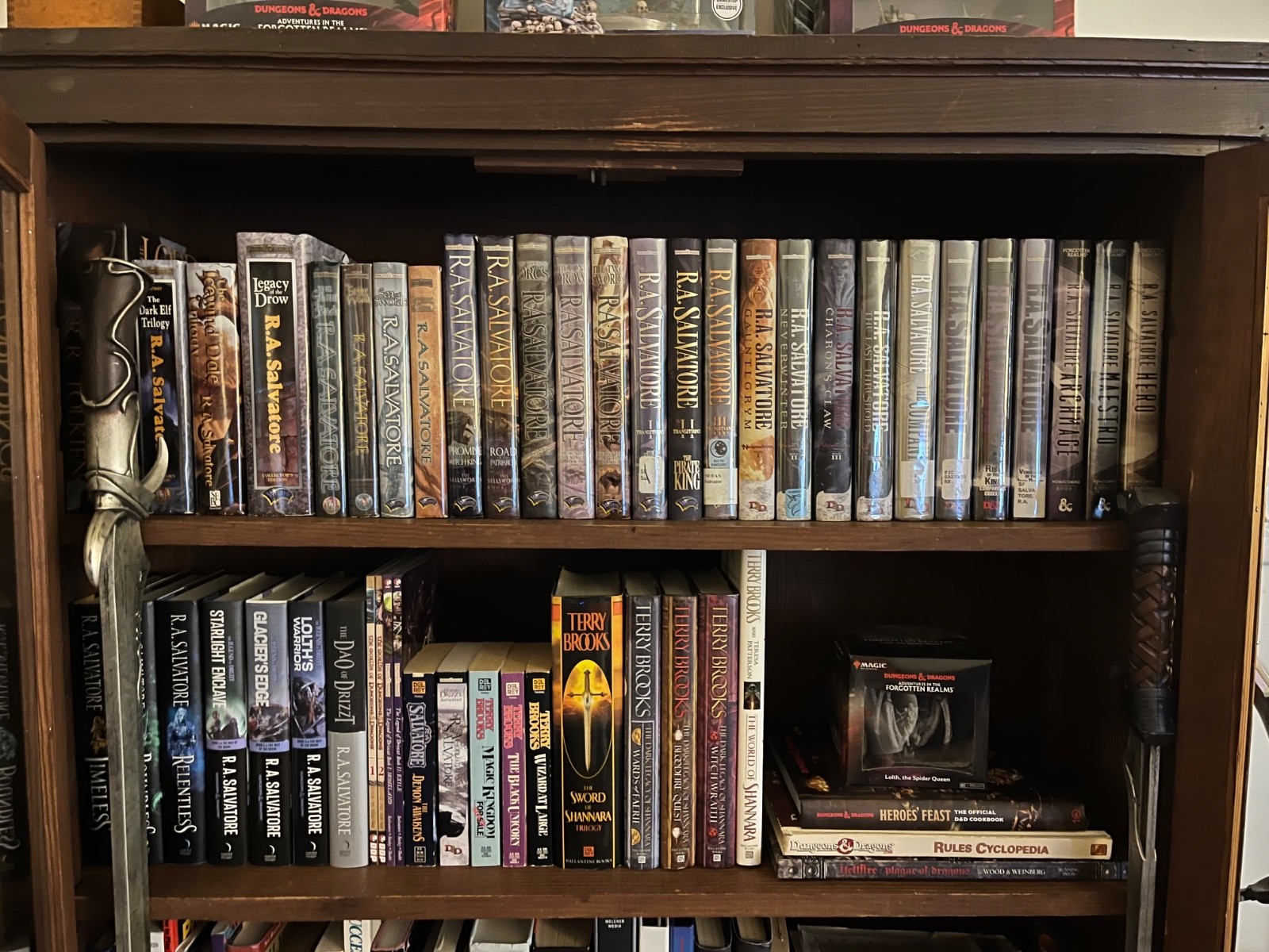 Drizzt Do’Urden Full 39 book Series By R. A. Salvatore Rare And All Hardcover