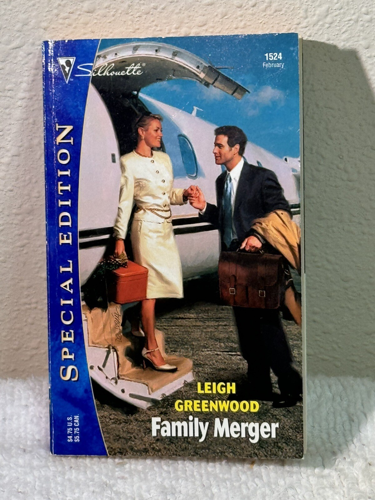 Silhouette Special Edition Series Lot 4 Paperback Books