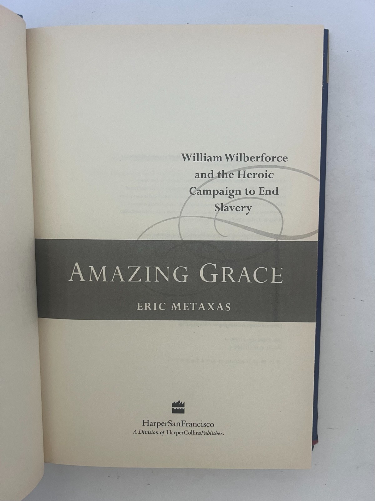 Eric Metaxas Lot (4 Books / Bonhoeffer, Wilberforce, Martin Luther)— 3 Signed
