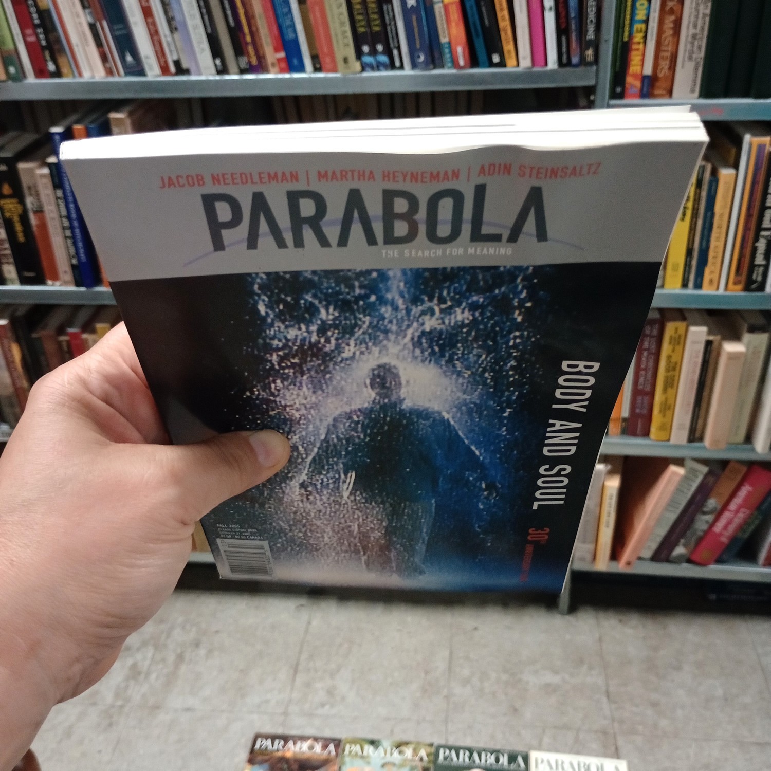 PARABOLA MAGAZINE – YOU CHOOSE THE ISSUE: Various issues 1995-2018 – G to VG+