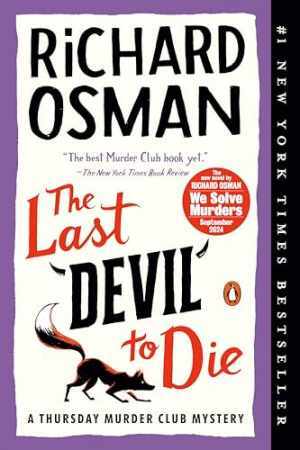 The Last Devil to Die: A Thursday Murder – Paperback, by Osman Richard – Good