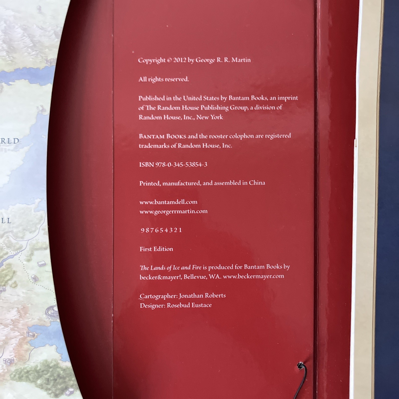 Lands of Ice and Fire (a Game of Thrones) : Maps from King’s Landing to Across..