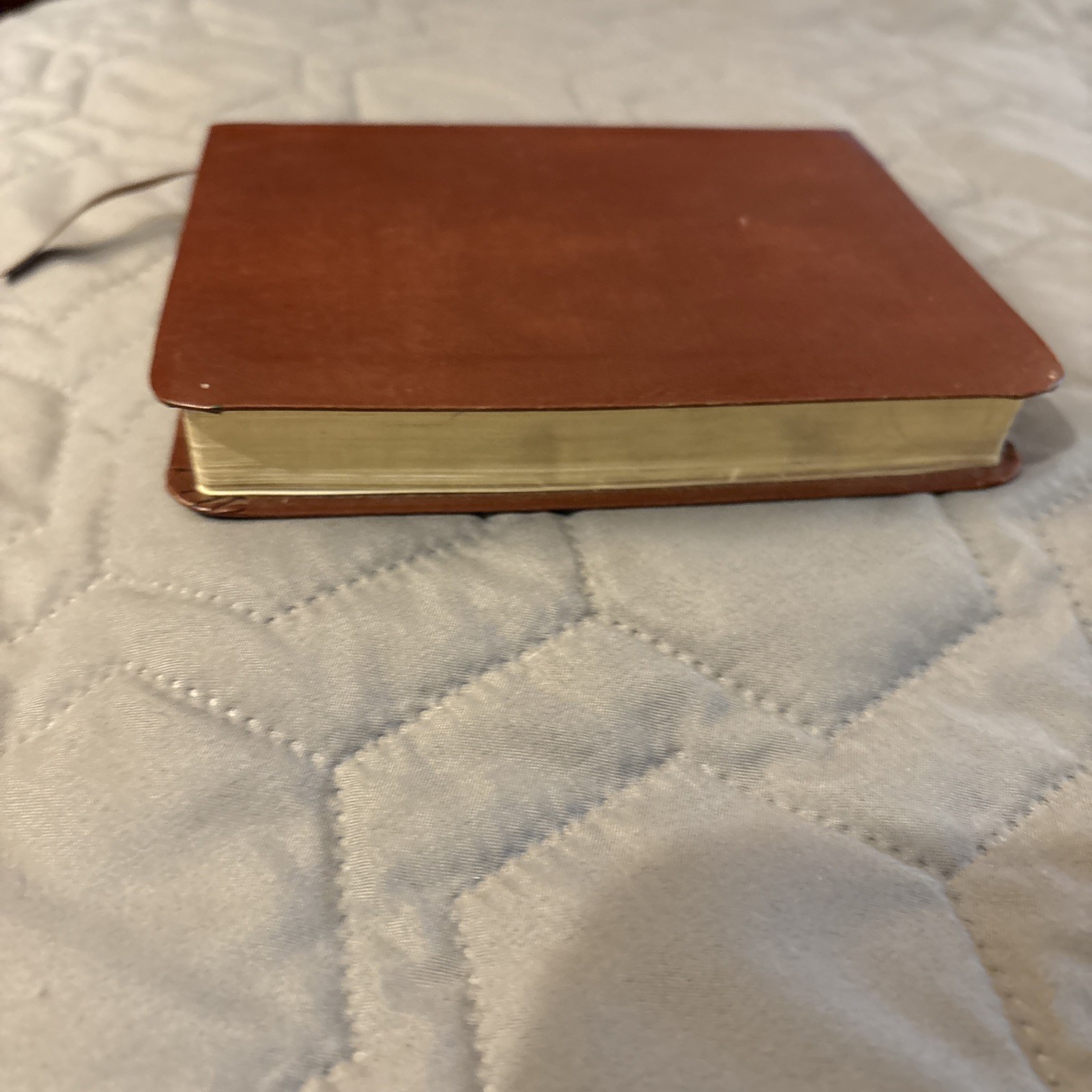 Daily Light For Every Day NKJ, Tan Leather Anne Graham Lotz 1998 Thomas Nelson