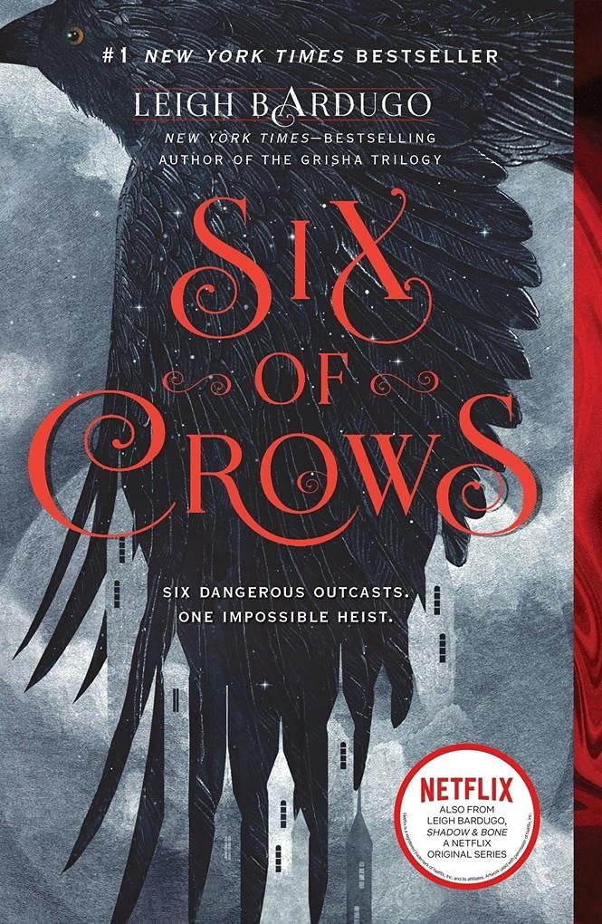 Six of Crows – paperback Bardugo, Leigh