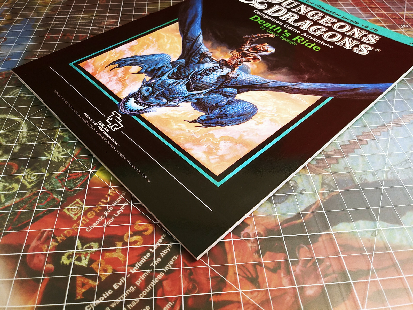 CM2 Death’s Ride – Dungeons & Dragons – D&D – AD&D